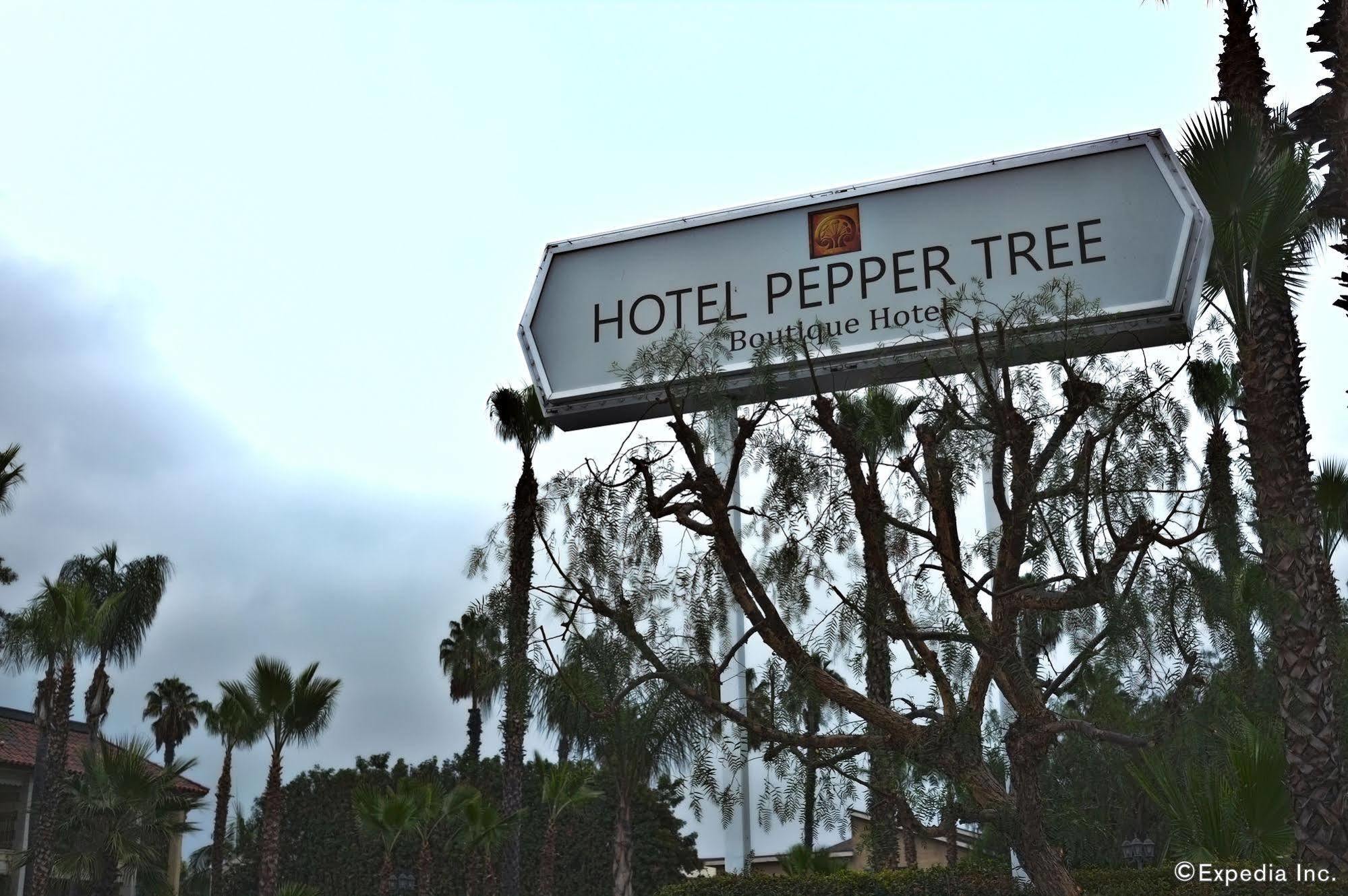 Hotel Pepper Tree Boutique Kitchen Studios - Anaheim Buitenkant foto